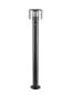Preview: TAHA II 90, Stehleuchte, SENSOR, 2200/2700 K, IP54, zylindrisch, schwarz