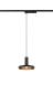 Preview: LALU®, 1~Pendelleuchte, PHASE, LED Base, Mix&Match, Pendellänge 200 cm, 2700/3000K, 40°, schwarz