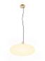 Preview: OLYPSO 50, Pendelleuchte, E27, Pendellänge 400 cm, 1 x max. 40 W, gold