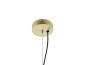 Preview: OLYPSO 50, Pendelleuchte, E27, Pendellänge 400 cm, 1 x max. 40 W, gold
