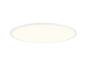 Preview: PANEL 60, Deckenaufbauleuchte, rund, DALI, 3000/4000K, 29 W, 90°, weiß
