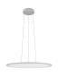 Preview: PANEL 60, Pendelleuchte, rund, PHASE, Pendellänge 200 cm, 3000/4000K, 90°, grau