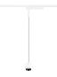 Preview: LIGHT EYE® 2.0, 1~ Pendelleuchte, Pendellänge 200 cm, 3000 K, 30°,, weiß / schwarz