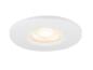 Preview: UNIVERSAL DOWNLIGHT FIX, Einbauleuchte mit Abdeckung, PHASE, 2700/3000/4000/6500K, IP65, weiss