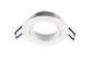 Preview: Einbaustrahler - Samsola, Round, Weiß