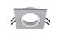 Preview: Einbaustrahler - Samsola, Square, Aluminium