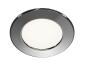 Preview: DL 126, Einbauleuchte, LED SMD, 3000 K, rund, chrom, max. 3 W, inkl. Blattfedern