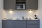 Preview: DL 126, Einbauleuchte, LED SMD, 3000 K, rund, chrom, max. 3 W, inkl. Blattfedern