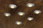 Preview: DEKLED, Einbauleuchte, LED, 3000 K, rund, silber metallic, 1 W