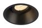 Preview: HORN, Einbauleuchte, QPAR51, rund, schwarz matt, max. 50 W, inkl. Clipfedern