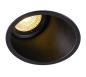 Preview: HORN, Einbauleuchte, QPAR51, rund, schwarz matt, max. 25 W, inkl. Clipfedern