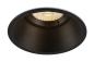 Preview: HORN, Einbauleuchte, QPAR51, rund, schwarz matt, max. 25 W, inkl. Clipfedern
