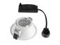 Preview: HORN, Einbauleuchte, QPAR51, rund, weiß matt, max. 25 W, inkl. Clipfedern