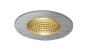 Preview: PATTA-I, Einbauleuchte, LED, 3000 K, rund, aluminium gebürstet, 38°, inkl. Treiber