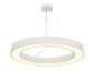 Preview: MEDO RING 90, Pendelleuchte, LED, weiß, Ø 90 cm, inkl. LED-Treiber