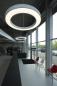 Preview: MEDO RING 90, Pendelleuchte, LED, weiß, Ø 90 cm, inkl. LED-Treiber