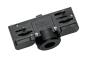Preview: PENDELLEUCHTENADAPTER, für Hochvolt-Stromschiene 3Phasen, schwarz, inkl. Montagezubehör