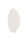 Preview: PLASTRA, Wandleuchte, LED, 3000 K, rund, weißer Gips, Ø 26 cm