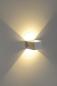 Preview: LOGS IN, Wandleuchte, LED, 3000 K, eckig, weiß, inkl. LED-Treiber