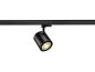 Preview: ENOLA C TRACK, Spot für Hochvolt-Stromschiene 3Phasen, LED, 3000 K, rund, schwarz, 55°, 11,2 W, inkl. 3Phasen-Adapter