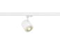 Preview: ENOLA C TRACK, Spot für Hochvolt-Stromschiene 3Phasen, LED, 3000 K, rund, weiß, 55°, 11,2 W, inkl. 3Phasen-Adapter