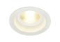 Preview: CONTONE®, Einbauleuchte, LED, 2000-3000 K, rund, weiß, starr, 13 W, inkl. Blattfedern