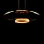 Preview: Leuchtmittel - LED Design-Bulb ORBIT, DIM, E27, 4,5W, 1900K, smoky