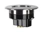 Preview: DASAR® FLAT 80, Outdoor Bodeneinbauleuchte, LED, 3000 K, IP67, rund, edelstahl gebürstet, 3,5 W