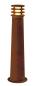 Preview: RUSTY® 70, Outdoor Standleuchte, TC-DSE, IP55, rund, stahl gerostet, Ø/H 19/70 cm, max. 11 W