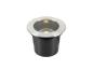 Preview: DASAR® 215, Outdoor Bodeneinbauleuchte, QPAR111, IP67, rund, edelstahl 316, max. 75 W