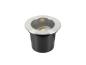 Preview: DASAR® 215, Outdoor Bodeneinbauleuchte, QPAR111, IP67, rund, edelstahl 316, max. 75 W
