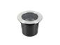 Preview: DASAR® 215, Outdoor Bodeneinbauleuchte, QPAR111, IP67, rund, edelstahl 316, max. 75 W