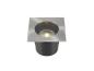 Preview: DASAR® 215, Outdoor Bodeneinbauleuchte, QPAR111, IP67, eckig, edelstahl 316, max. 75 W