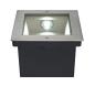 Preview: DASAR® 255, Outdoor Bodeneinbauleuchte, LED, 4000 K, IP67, edelstahl 316, asymmetrisch, 34 W