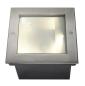 Preview: DASAR® 255, Outdoor Bodeneinbauleuchte, LED, 3000 K, IP67, edelstahl 316, asymmetrisch, 34 W