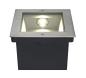Preview: DASAR® 255, Outdoor Bodeneinbauleuchte, LED, 3000 K, IP67, edelstahl 316, asymmetrisch, 34 W