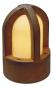 Preview: RUSTY® CONE 24, Outdoor Standleuchte, C35, rund, stahl gerostet, Ø/H 15/24 cm, max. 40 W, IP54