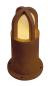 Preview: RUSTY® CONE 40, Outdoor Standleuchte, TC-DSE, IP54, rund, stahl gerostet, Ø/H 15/40 cm, max. 11 W