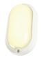 Preview: TERANG 200, Outdoor Wand- und Deckenleuchte, LED, 3000 K, IP44, oval, weiß, 11 W