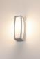 Preview: MERIDIAN BOX, Outdoor Wandleuchte, TC-(D,H,T,Q)SE, IP54, silbergrau, max. 20 W