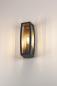 Preview: MERIDIAN BOX, Outdoor Wandleuchte, TC-(D,H,T,Q)SE, anthrazit, max. 25 W, klarer Kunststoff