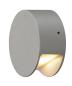 Preview: PEMA®, Wandleuchte, LED, 3000 K, IP55, silbergrau, 4 W