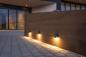 Preview: PEMA®, Wandleuchte, LED, 3000 K, anthrazit, 3,3 W