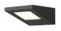 Preview: IPERI, Outdoor Wandleuchte, LED, 4000 K, IP44, anthrazit, 48 LED, 5 W