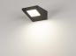Preview: IPERI, Outdoor Wandleuchte, LED, 4000 K, IP44, anthrazit, 48 LED, 5 W