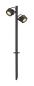 Preview: SITRA 360 SPIKE, Outdoor Spiessleuchte, zweiflammig, TCR-TSE, IP44, anthrazit, max. 18 W