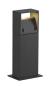Preview: LOGS 40, Outdoor Standleuchte, LED, 3000 K, IP65, eckig, anthrazit, L/B/H 13/8/39,5 cm, 8 W