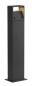 Preview: LOGS 70, Outdoor Standleuchte, LED, 3000 K, IP65 eckig, anthrazit, L/B/H 13/8/69,5 cm, 8 W