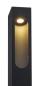 Preview: SLOTBOX 40, Outdoor Standleuchte, LED, 3000 K, IP44, eckig, anthrazit, L/B/H 12/7/40, 4 W