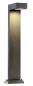 Preview: QUADRASYL 75, Outdoor Standleuchte, Energiesparleuchte GX53, IP44, eckig, anthrazit, L/B/H 19/22,5/75 cm, max. 11 W